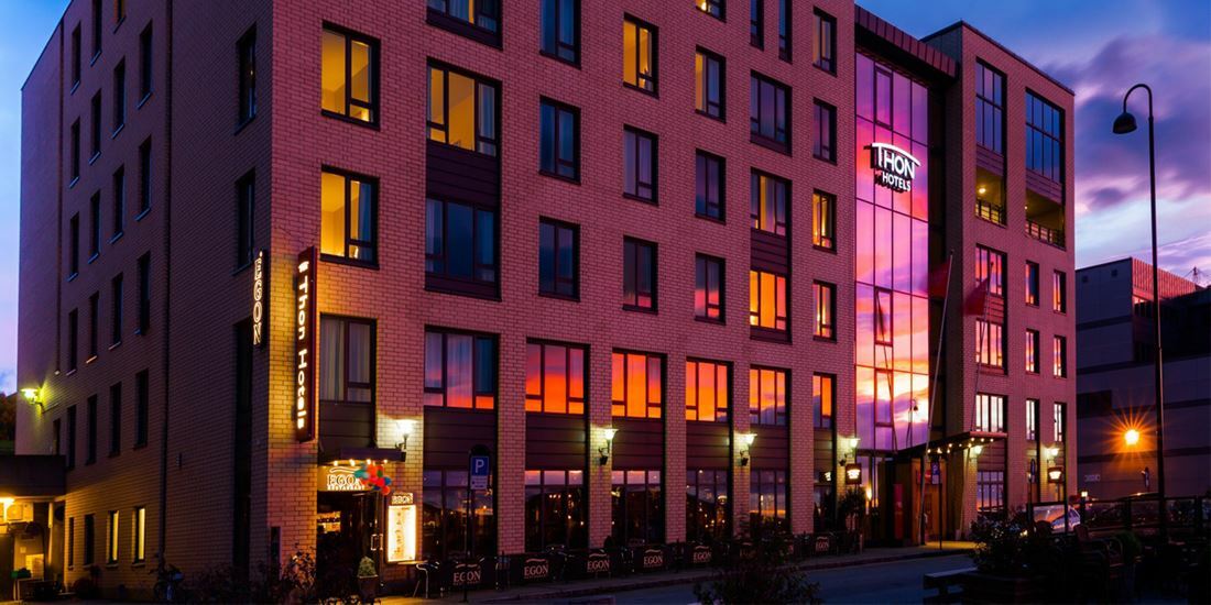 Thon Hotel Nordlys Буде Екстер'єр фото